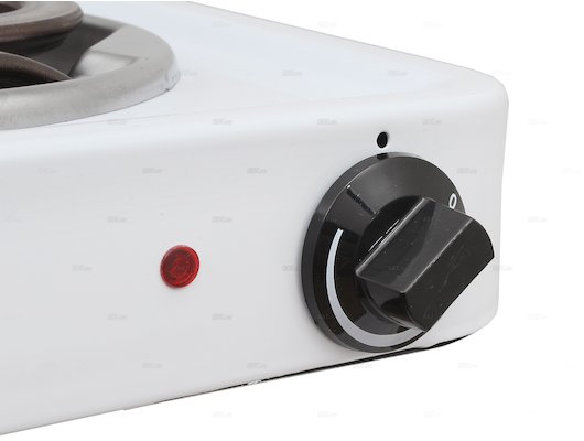 Плитка электрическая ЗЛАТА 114 Т белая